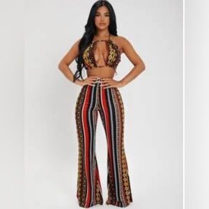 Two piece pants set